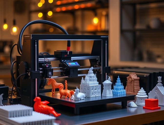 Impression 3D : révolution du marketing physique