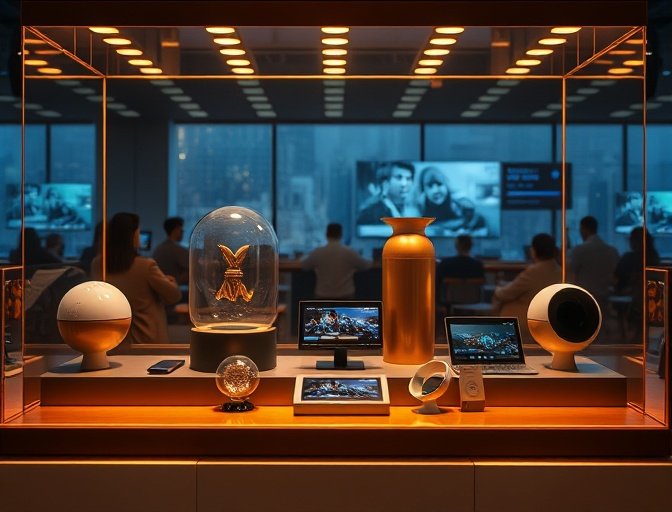 Objets publicitaires connectés et IoT