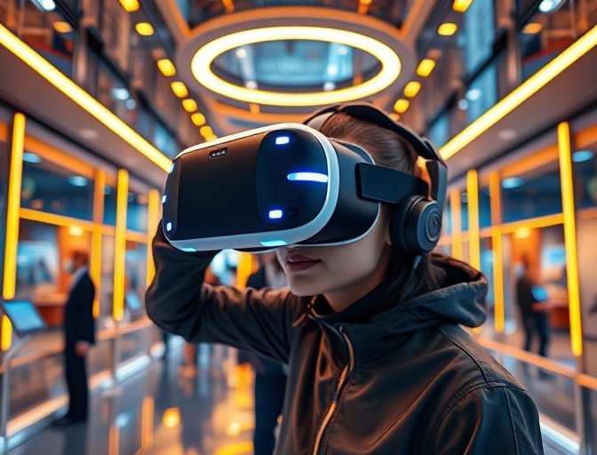 Réalité virtuelle et expérience client immersive