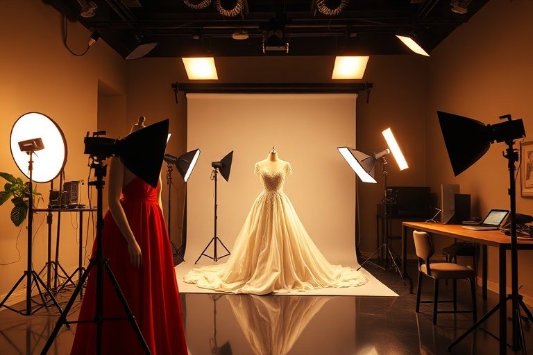Studio photo premium - LuxuryBrand