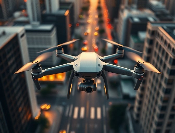 Vidéo drone autorisé