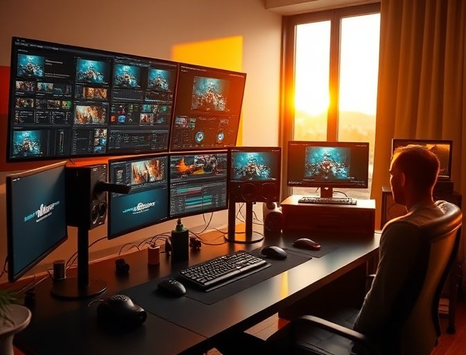 Montage et post-production