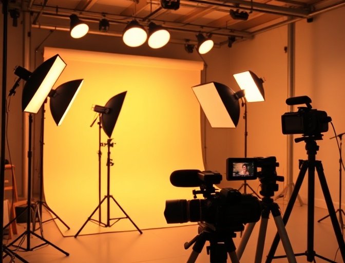 Studio photo professionnel